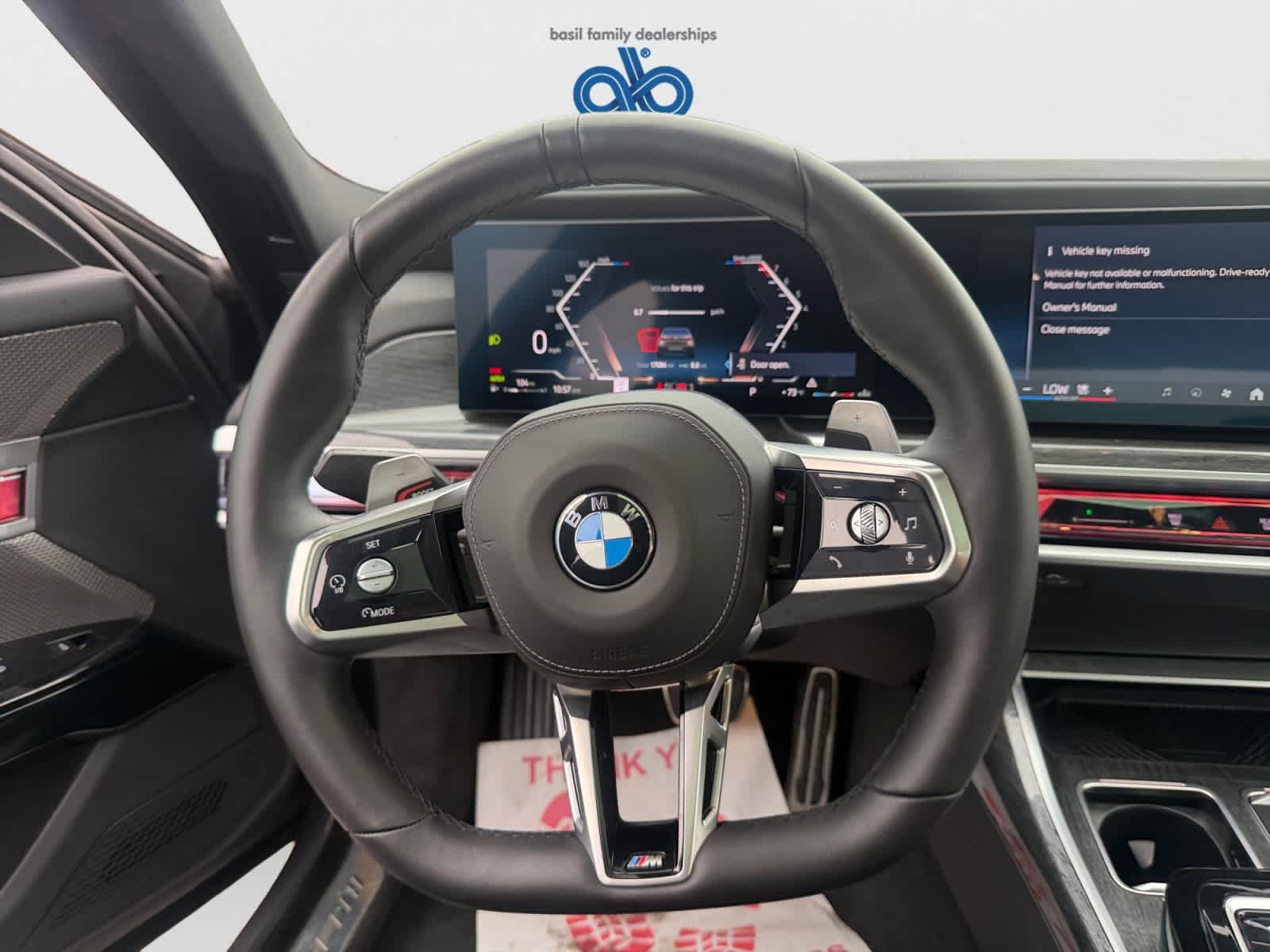 Used 2026 Oxide Grey Metallic BMW 740i xDrive image 16