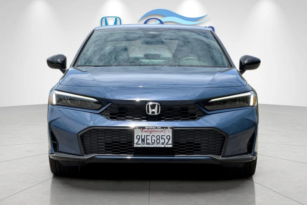 Certified Used 2025 Blue Lagoon Pearl Honda Sport image 9