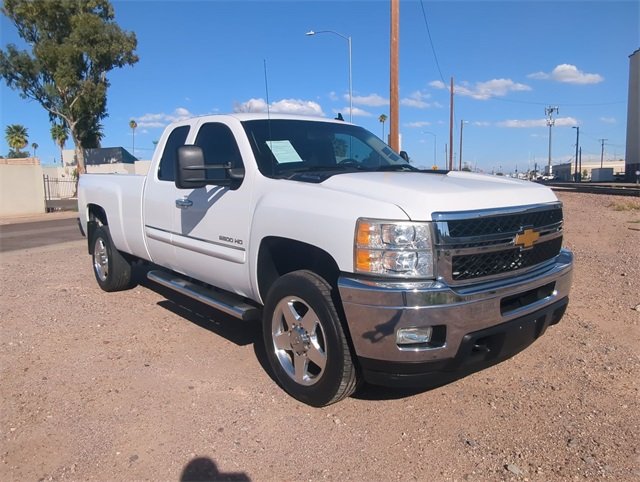 2013 Chevrolet Silverado 2500HD LT