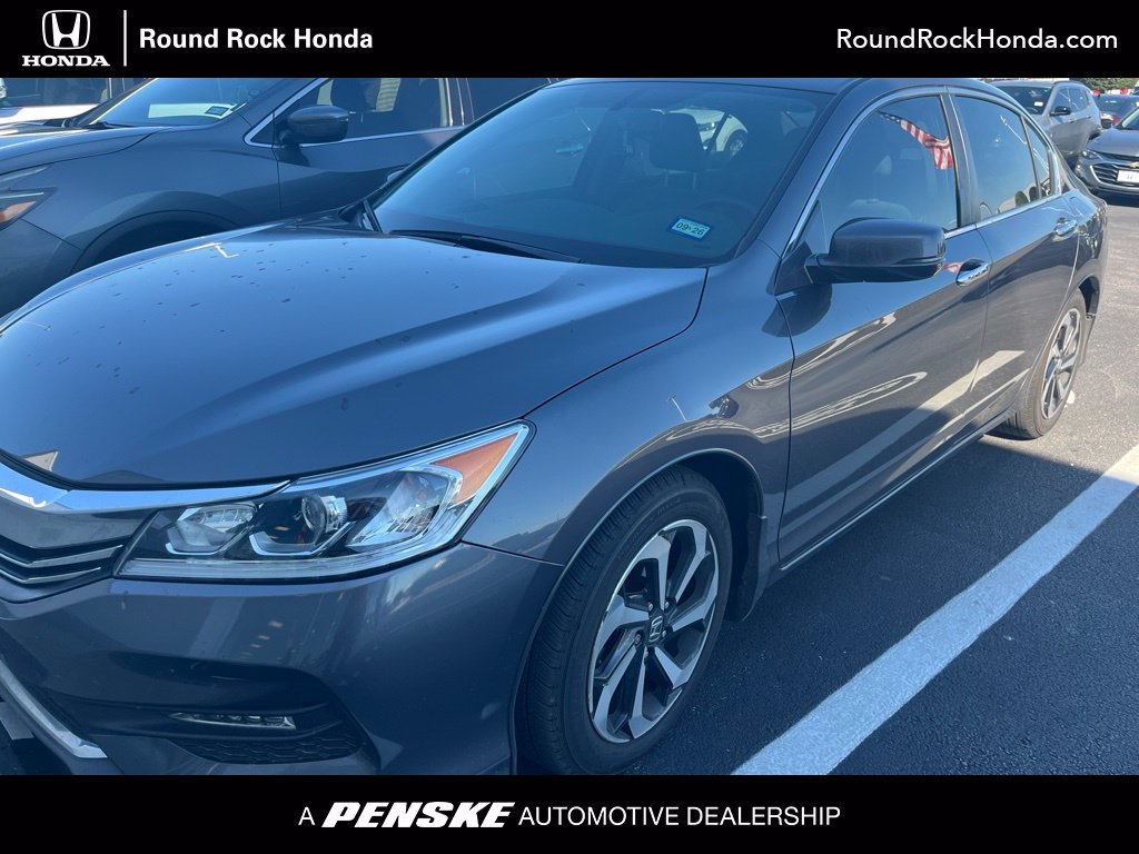 2017 Honda Accord EX-L