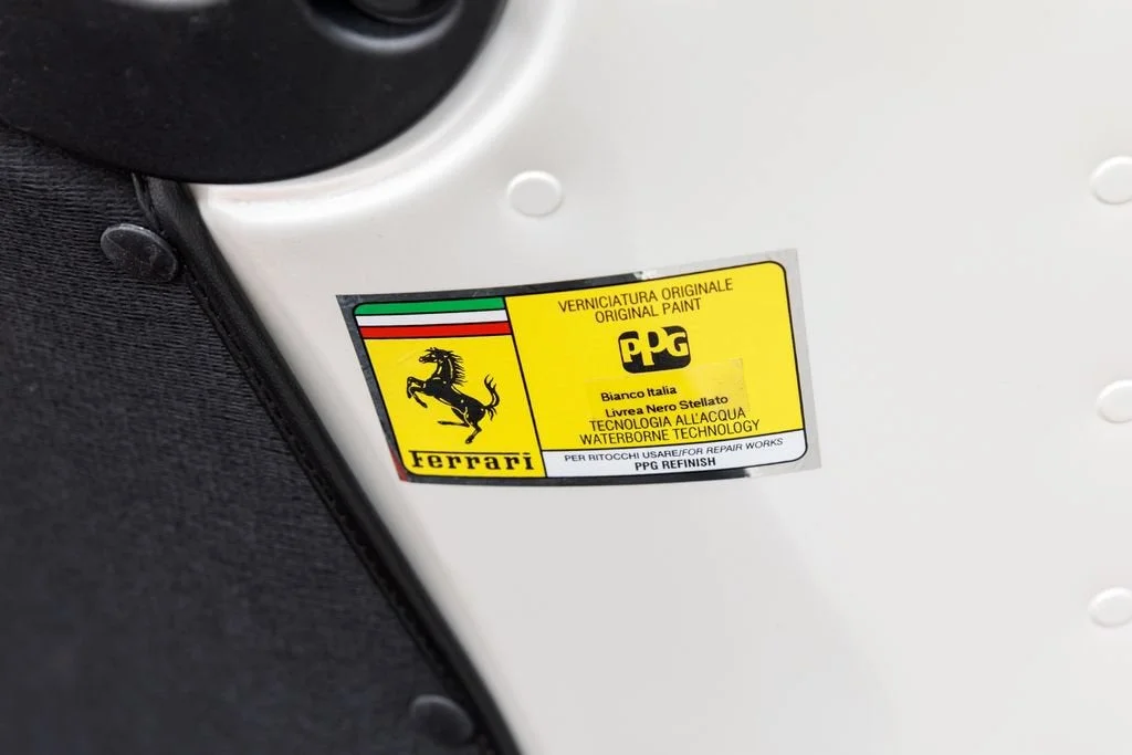 Used 2017 Bianco Italia Ferrari  image 11