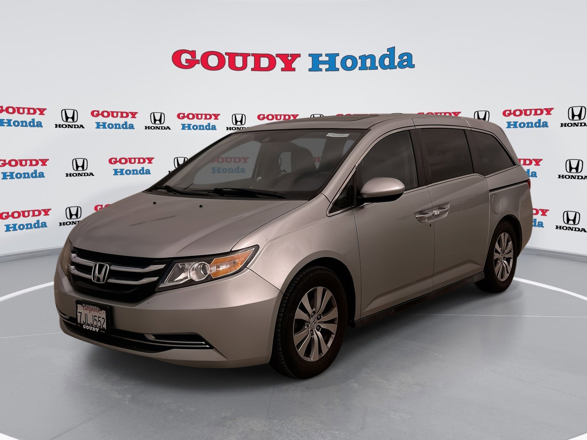 2015 Honda Odyssey EX-L