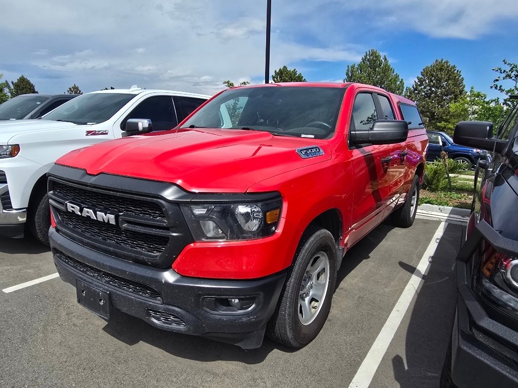 2023 RAM 1500 Tradesman 4x4 Quad Cab 6'4's photo