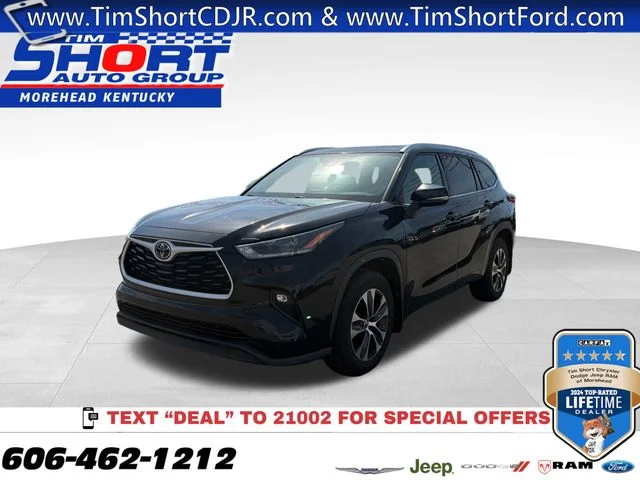 2021 Toyota Highlander