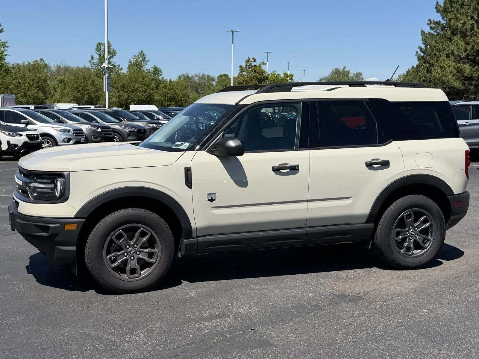 Used 2024 Desert Sand Ford Big Bend image 4