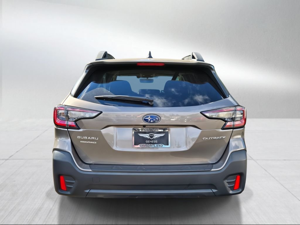 Used 2022 Brilliant Bronze Metallic Subaru Premium image 4