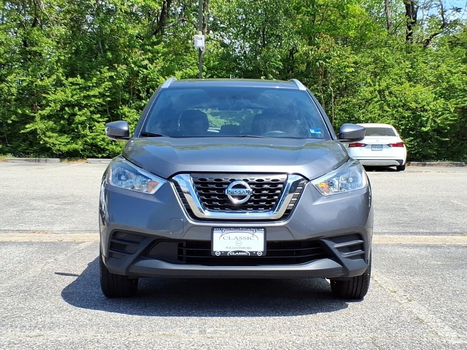 Used 2018 Nissan Kicks SV with VIN 3N1CP5CU9JL509919 for sale in Williamsburg, VA
