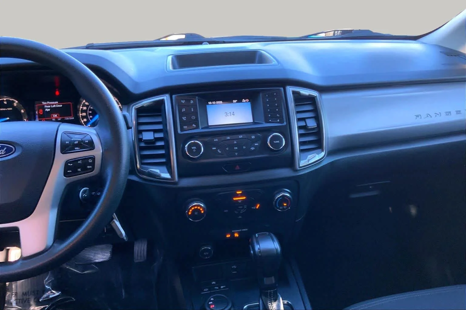 Certified Used 2019 Blue Ford XLT image 7