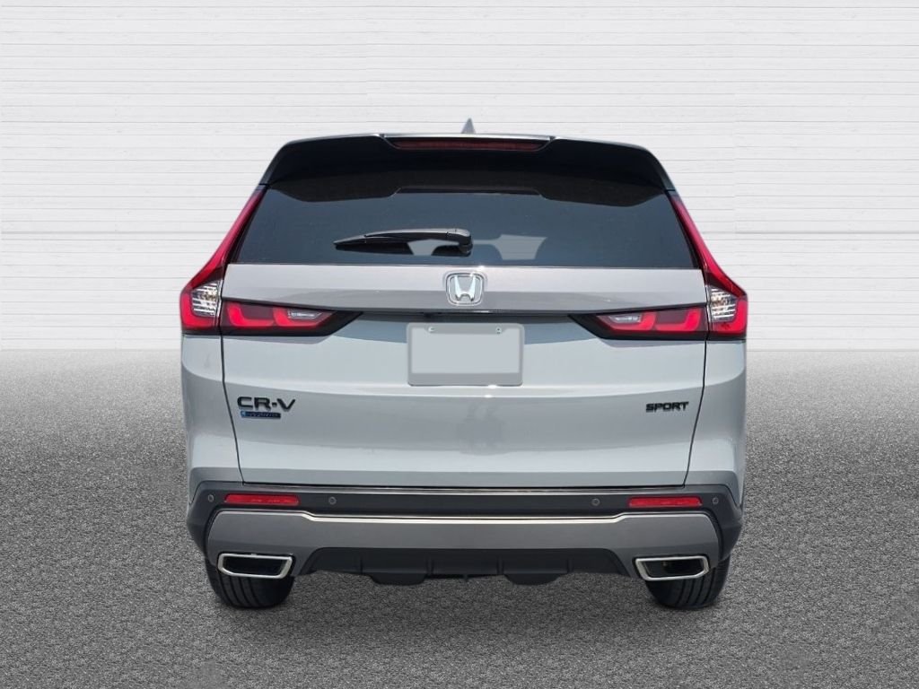 New 2026 Urban Gray Pearl Honda 2WD Sport-L Hybrid image 4