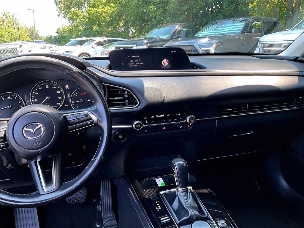 Used 2024 Gray Mazda 2.5 S Carbon Edition image 17