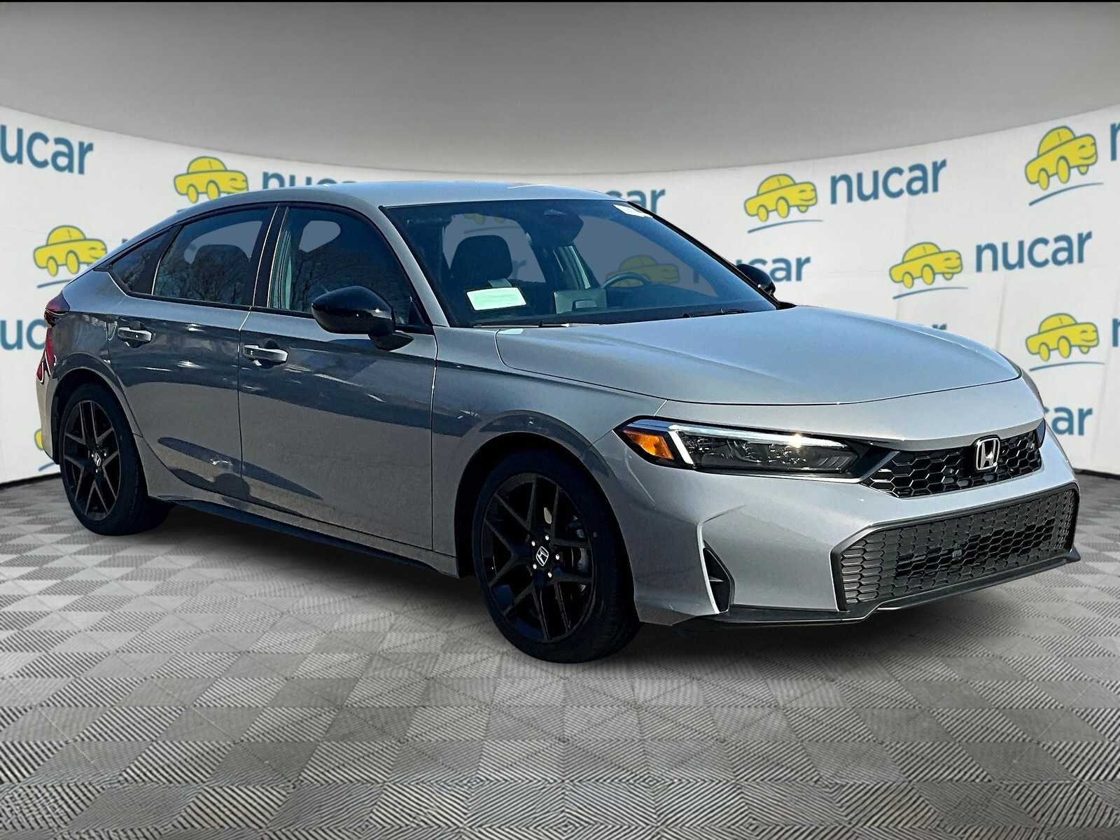 2025 Honda Civic Hatchback