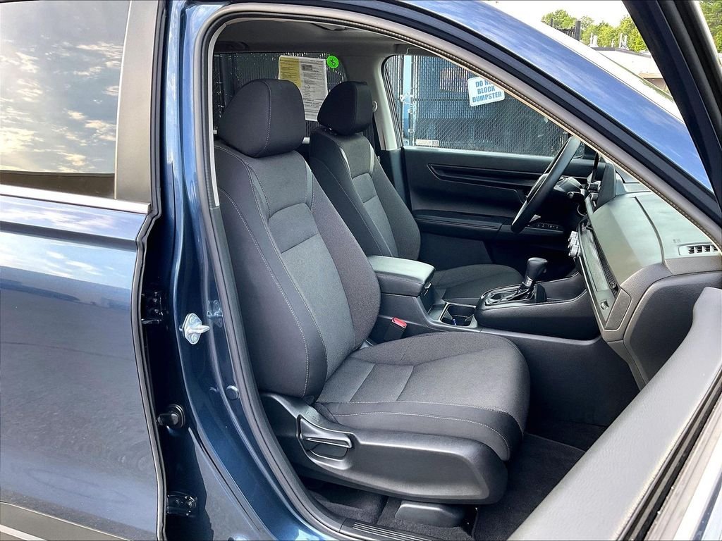 Used 2024 Blue Honda EX image 11