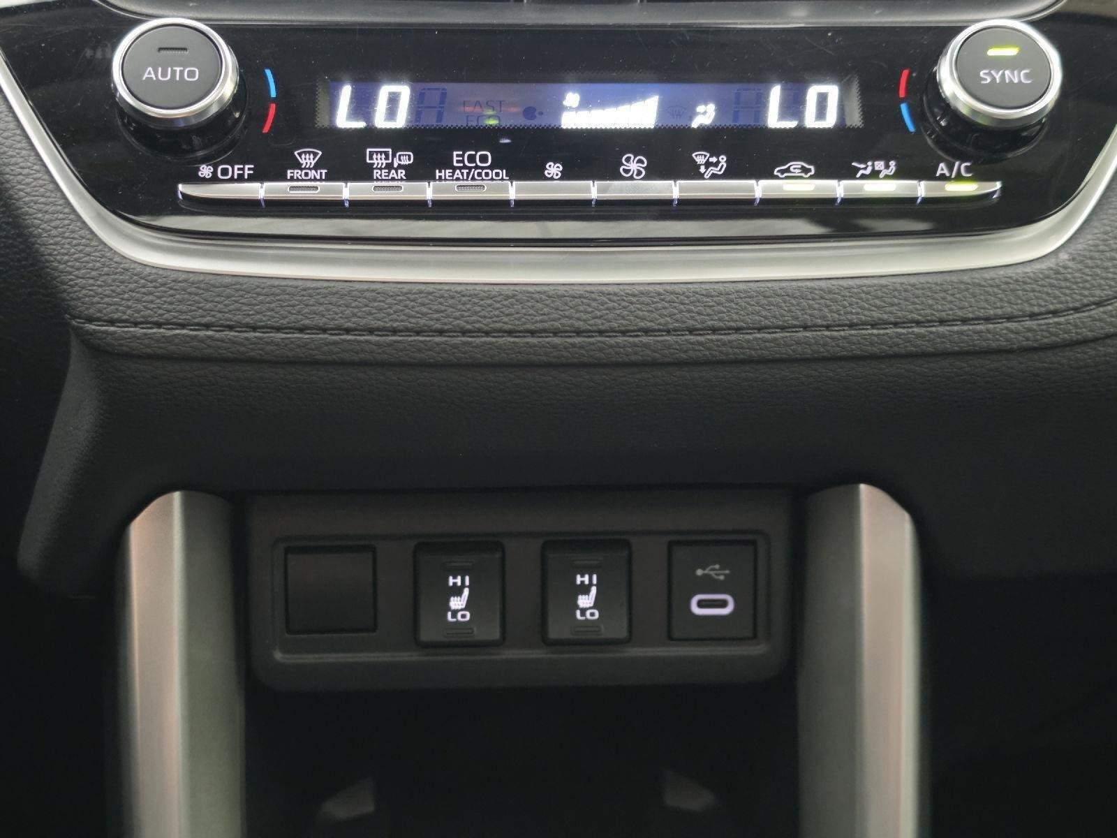Certified Used 2024 Jet Black Toyota XLE image 36