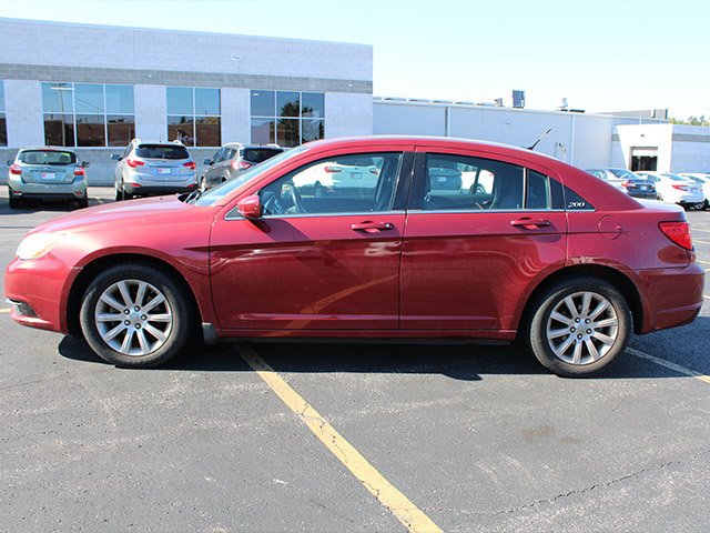 Used 2012 Deep Cherry Red Crystal Chrysler Touring image 7