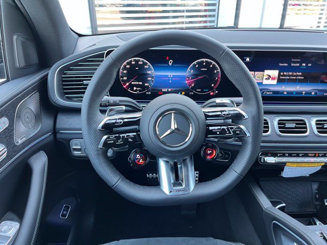 New 2026 Obsidian Black Metallic Mercedes-Benz AMG® GLE 53 4MATIC+ SUV image 36