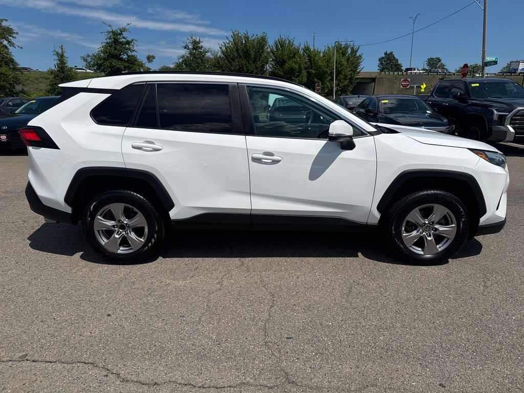 Used 2023 White Toyota XLE image 9