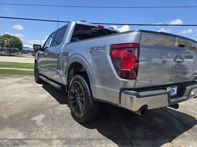 New 2026 Iconic Silver Metallic Ford XLT image 7
