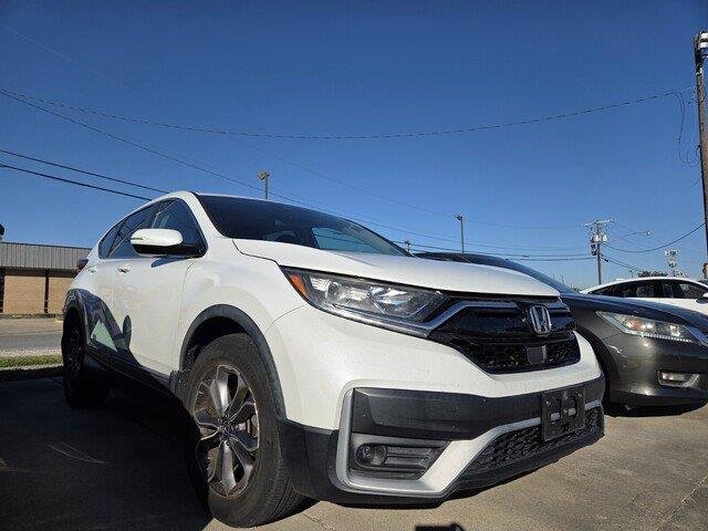 Used 2020 Platinum White Pearl Honda EX image 3