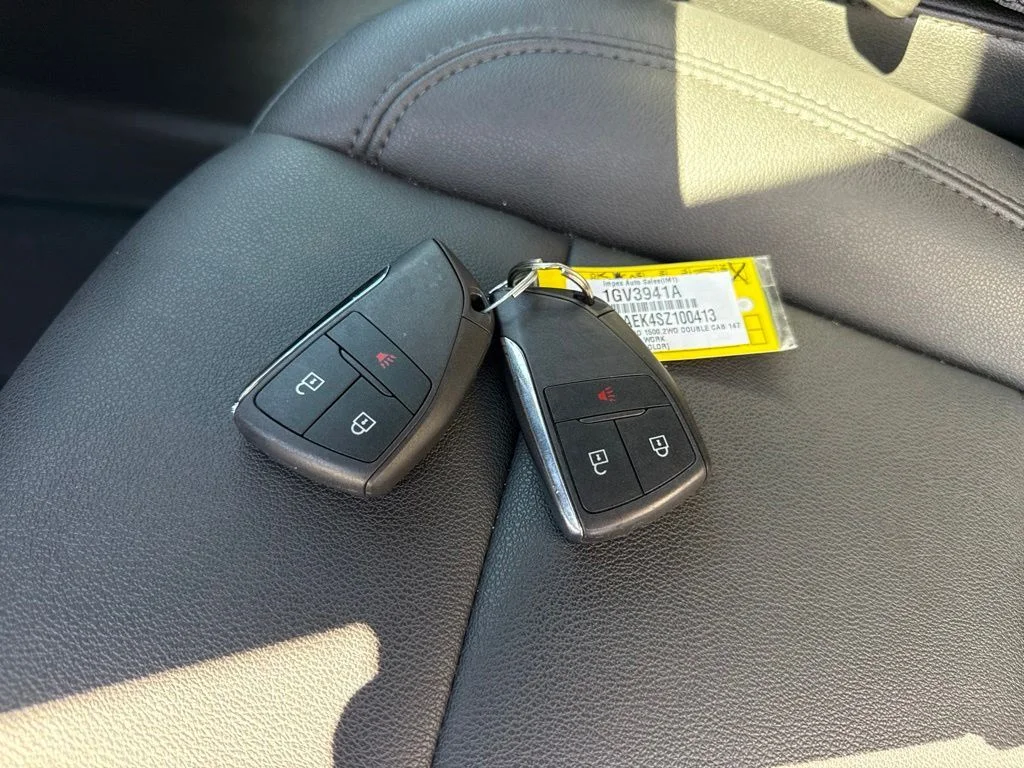 Used 2025 Gray Chevrolet WT image 2