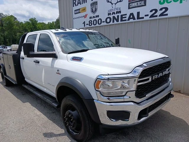 2020 RAM 5500 Tradesman 4X4 Crew Cab DRW 197" WB's photo