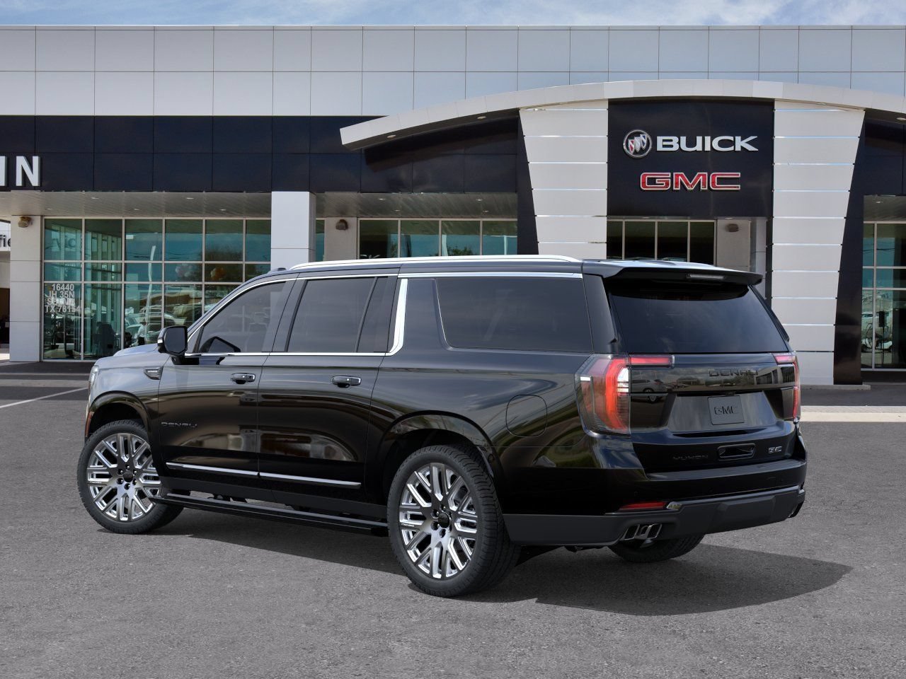 New 2026 Onyx Black GMC Denali Ultimate image 4