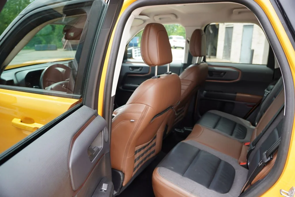 Used 2022 Cyber Orange Metallic Tricoat Ford Outer Banks image 17