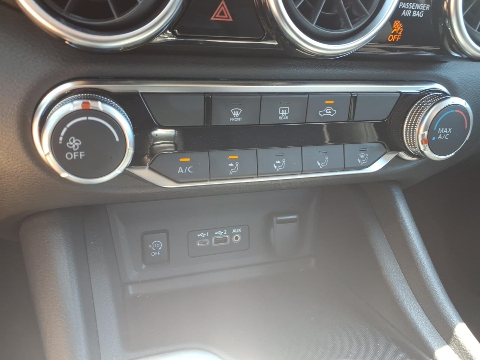 2025 Nissan Sentra SV Black at Robbins Nissan