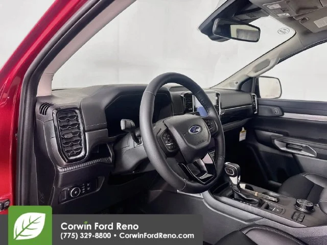 New 2026 Ruby Red Metallic Tinted Clearcoat Ford Lariat image 9