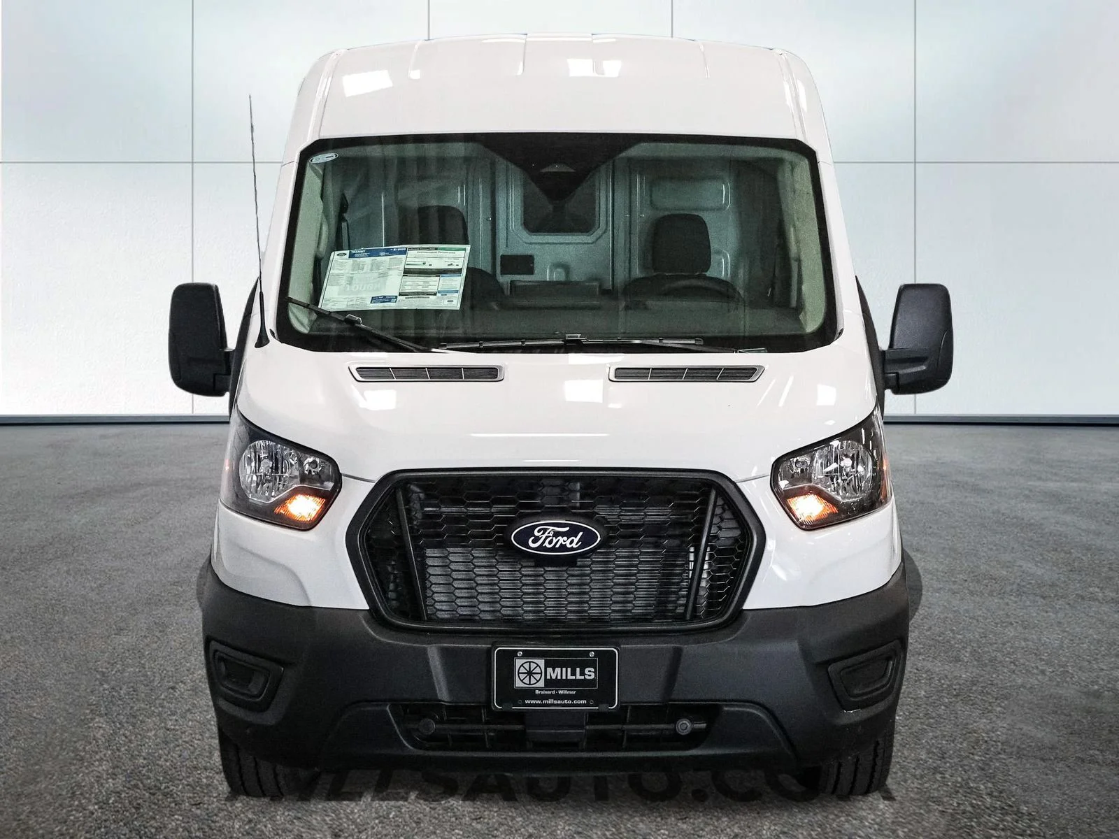 New 2026 Oxford White Ford Cargo Van image 12