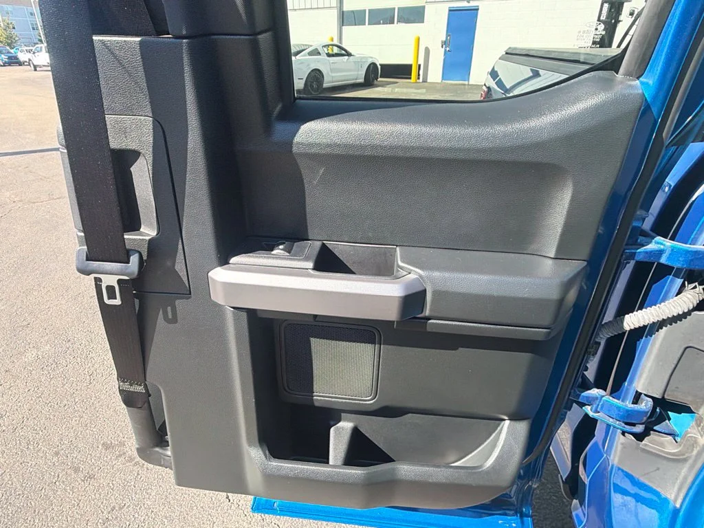 Used 2018 Lightning Blue Ford XLT image 49
