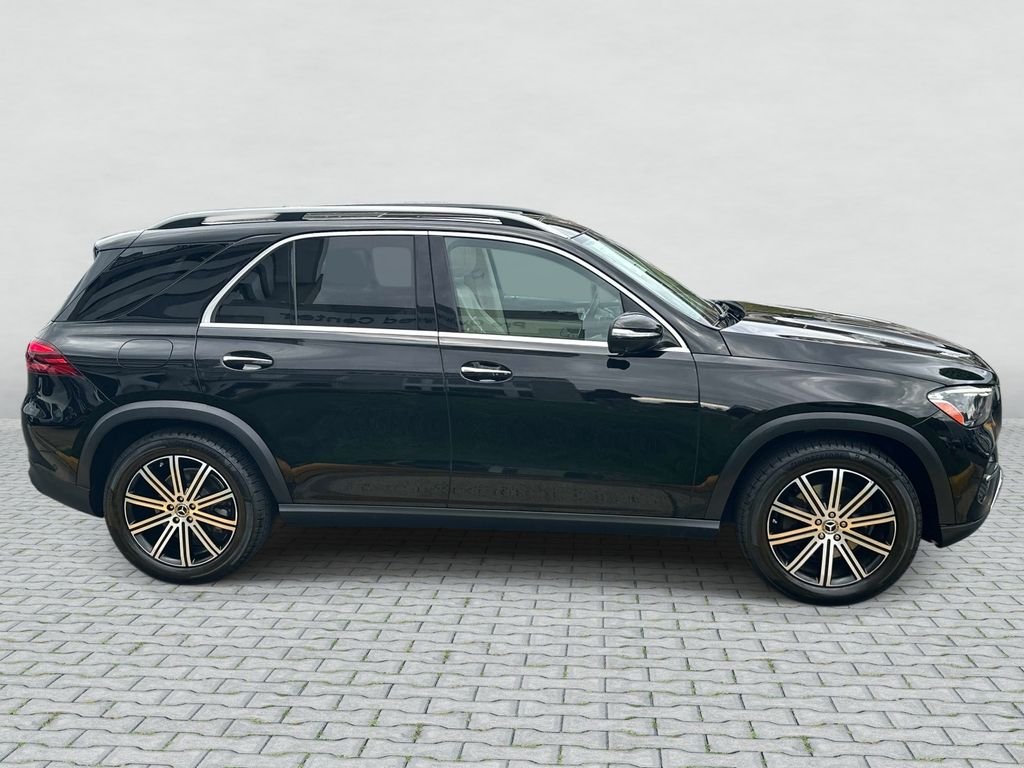Certified Used 2024 Obsidian Black Metallic Mercedes-Benz GLE 350 image 4