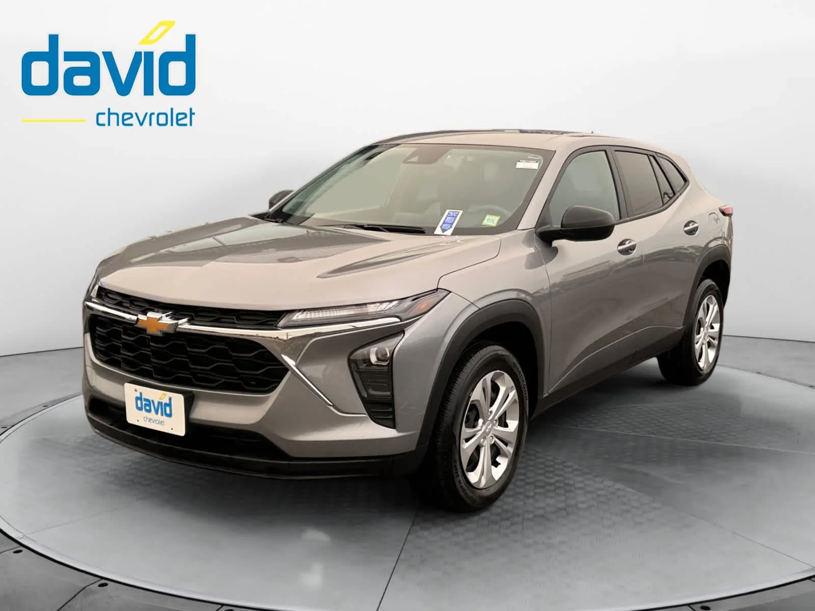 Used 2024 Sterling Gray Metallic Chevrolet LS image 1