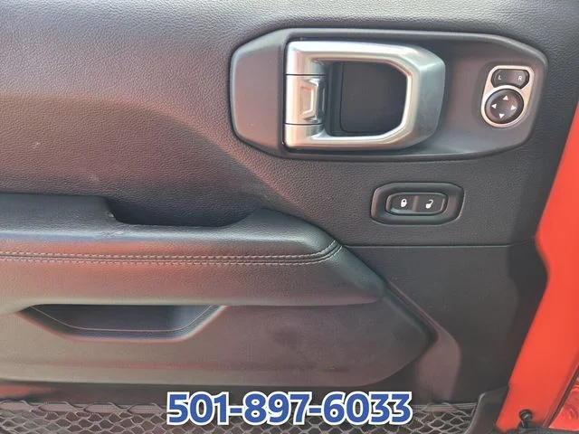 Used 2020 Orange Jeep Unlimited Sahara image 24