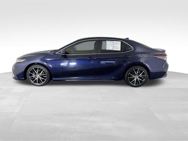 Used 2022 Blue Toyota SE image 9