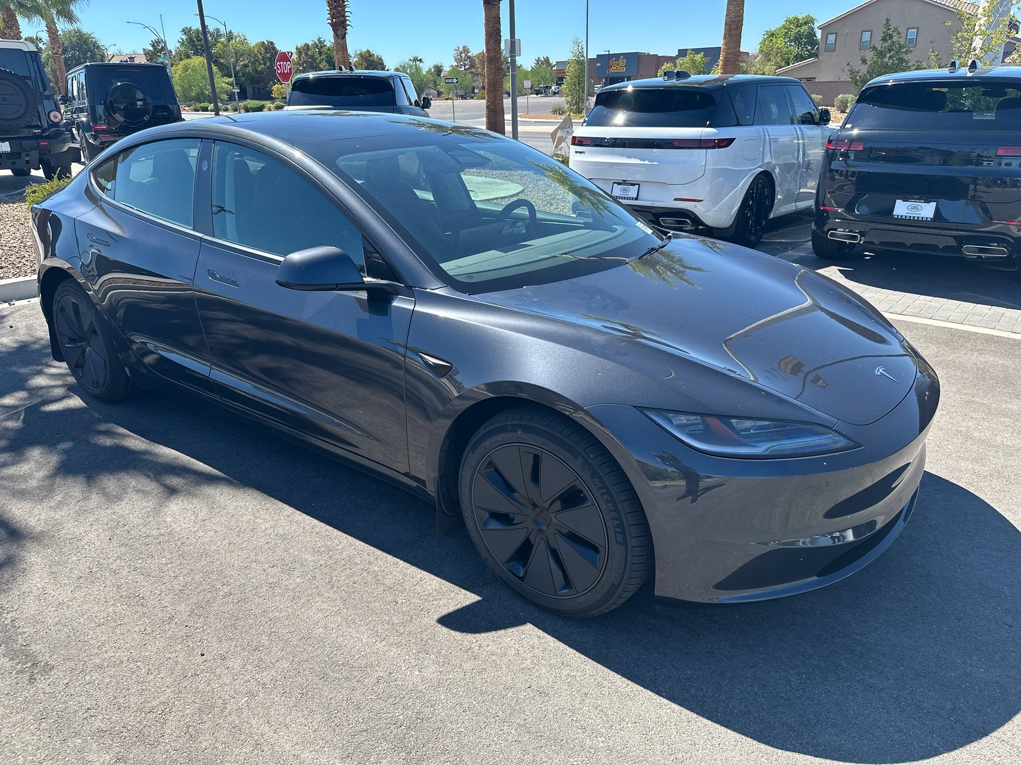Used 2025 Tesla Model 3 Long Range with VIN 5YJ3E1EA2SF005386 for sale in Henderson, NV