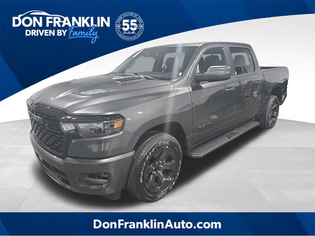 New 2026 Granite Crystal Metallic Clear-Coat Exterior Paint RAM Express image 1