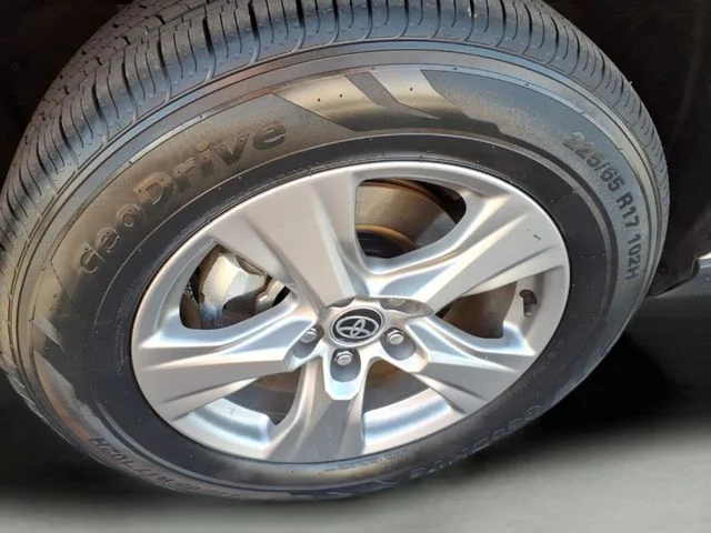 Used 2024 White Toyota XLE image 8