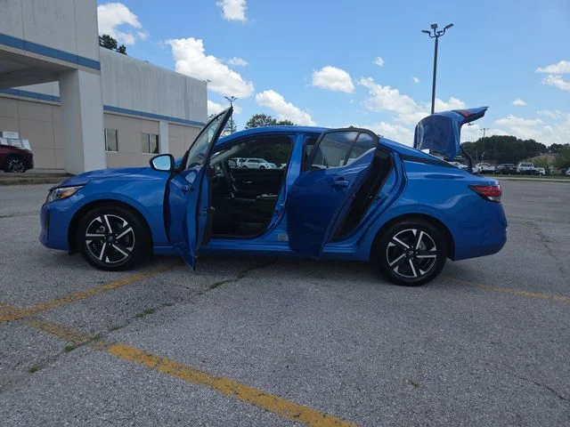 Used 2024 Blue Nissan SV image 35