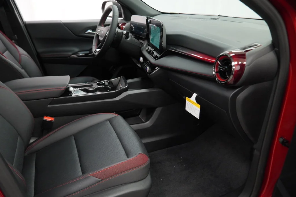 New 2027 Radiant Red Tintcoat Chevrolet RS image 36