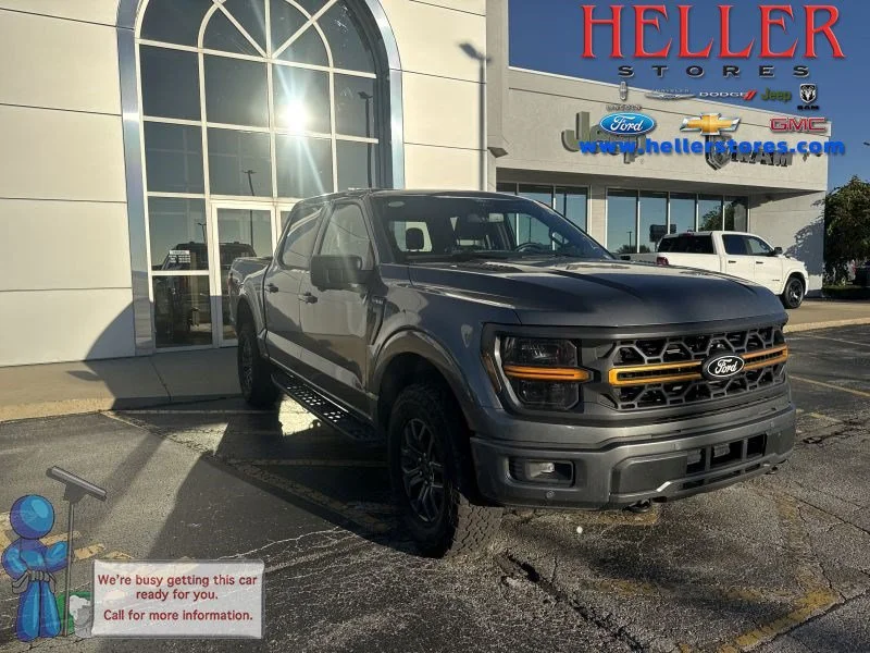 Used 2026 Carbonized Gray Metallic Ford Tremor image 1