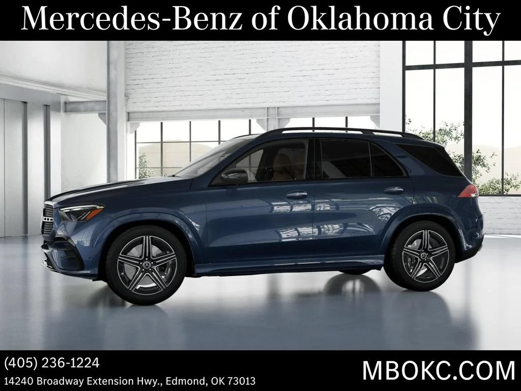 New 2026 Twilight Blue Metallic Mercedes-Benz GLE 450 image 81
