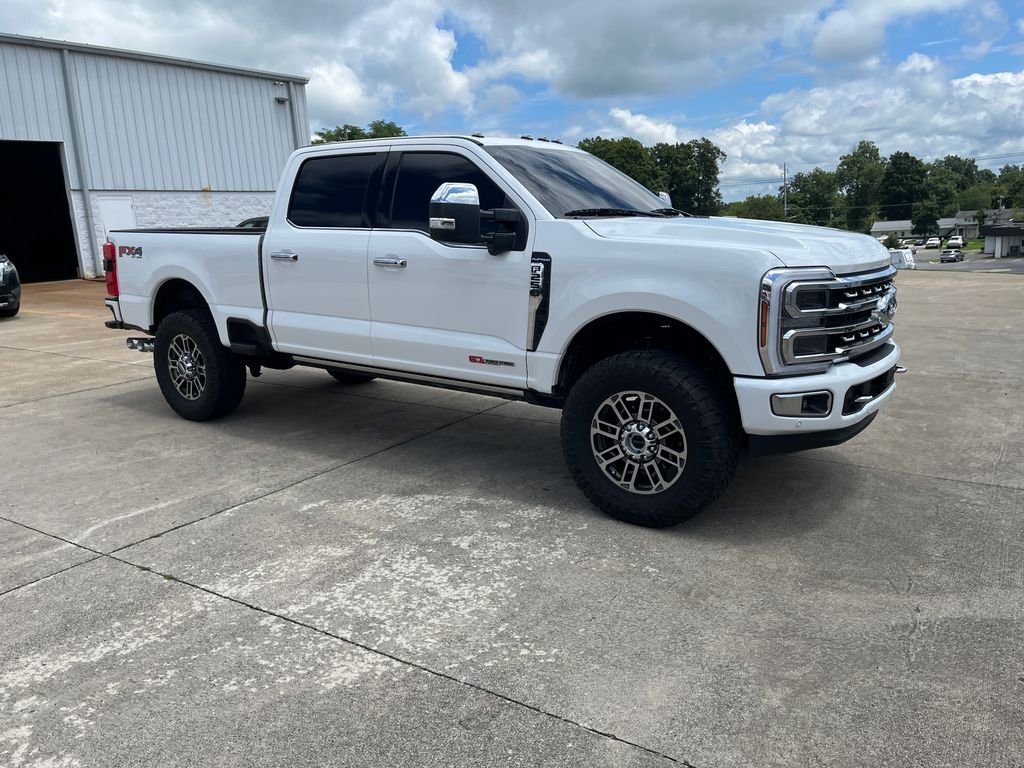 Used 2024 White Ford Platinum image 7