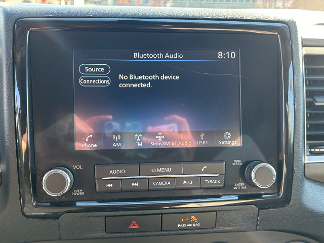Used 2022 Gray Nissan SV image 25