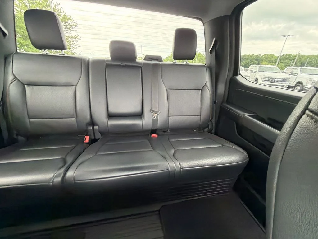 Used 2025 Black Ford Lariat image 14