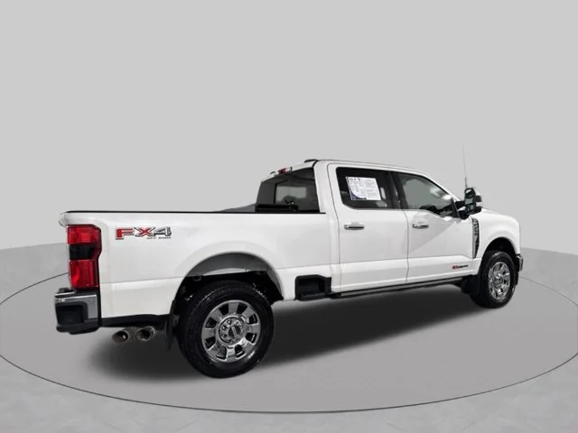 Used 2024 White Ford Lariat image 12