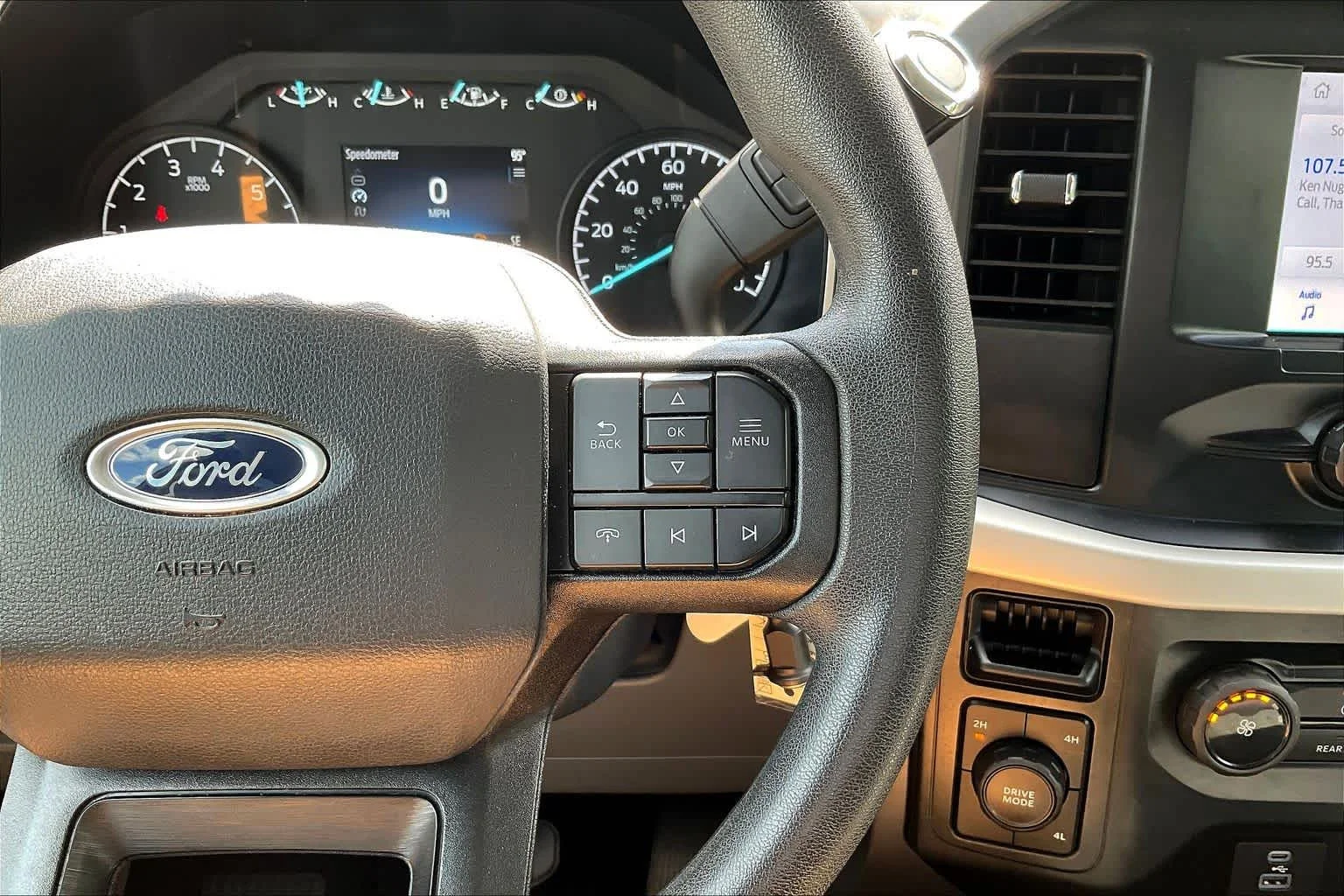 Used 2023 Carbonized Gray Metallic Ford XLT image 24