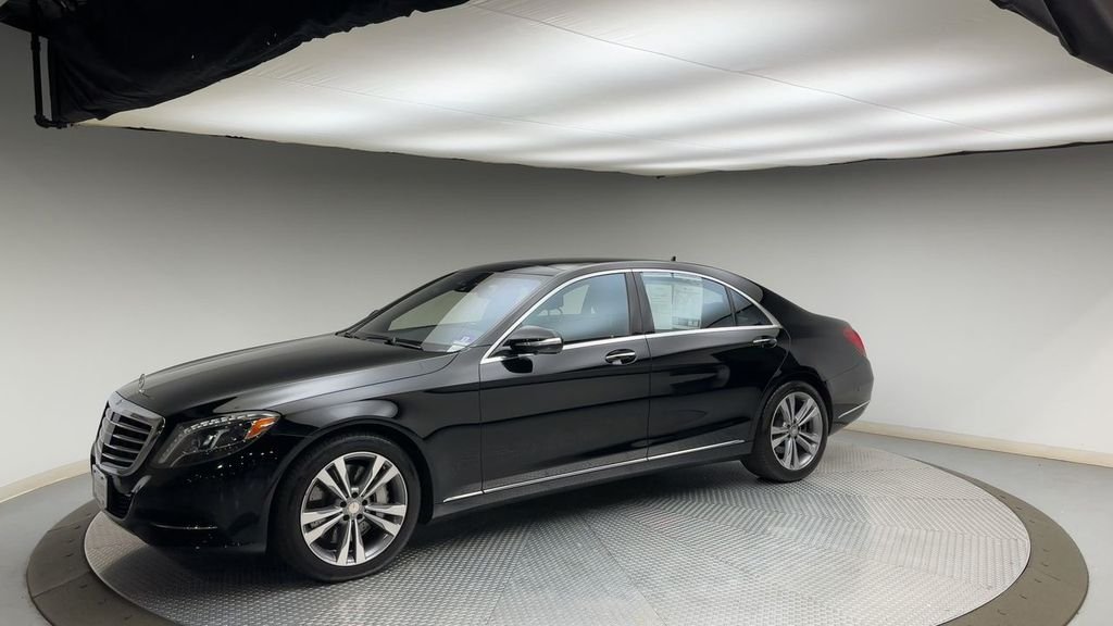 Used 2015 Black Mercedes-Benz S 550 image 6