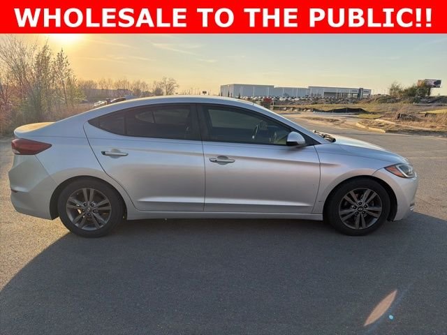 Used 2017 Hyundai Elantra SE with VIN 5NPD84LF3HH108743 for sale in Broken Arrow, OK