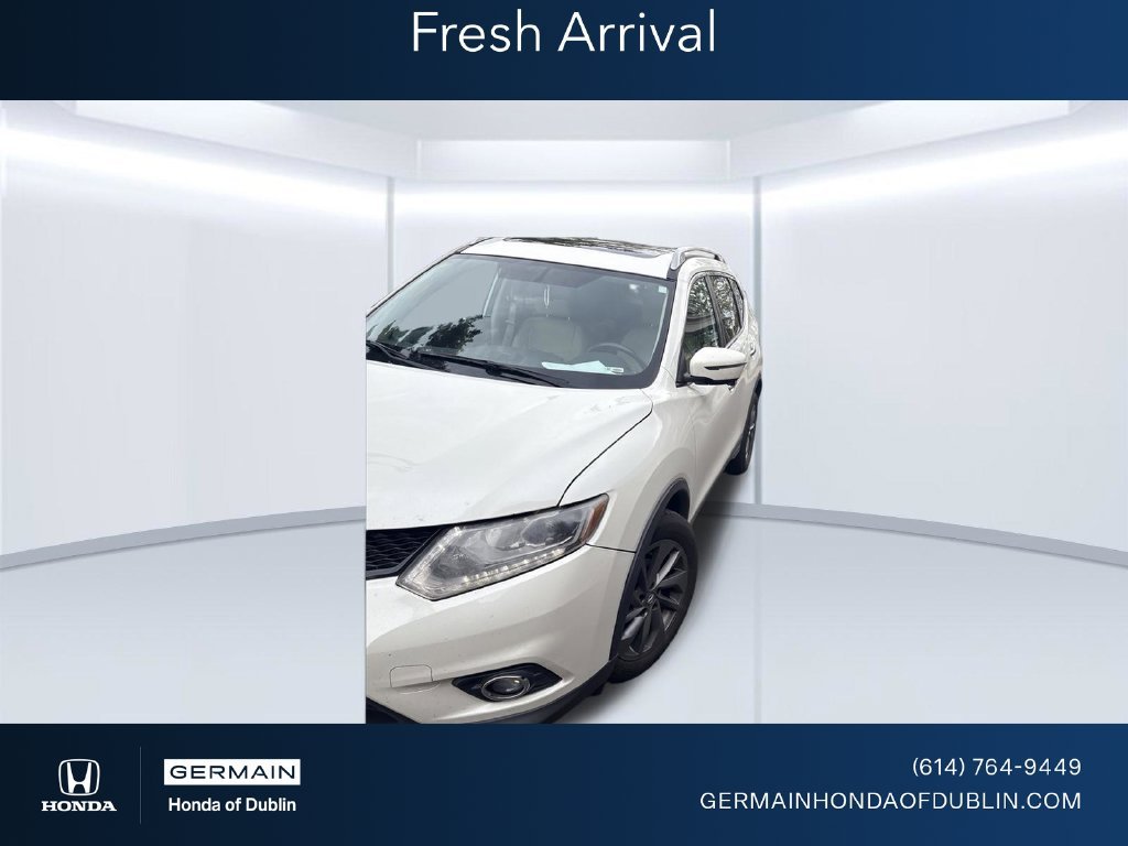 2016 Nissan Rogue