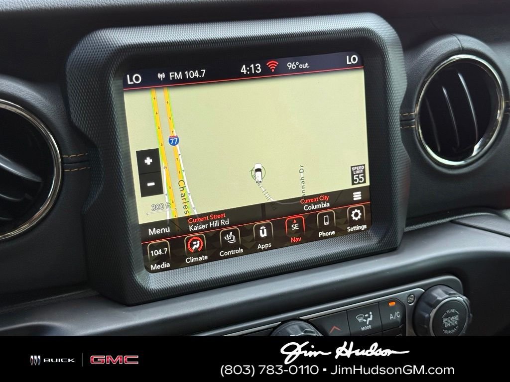 Used 2022 Black Jeep Overland image 5